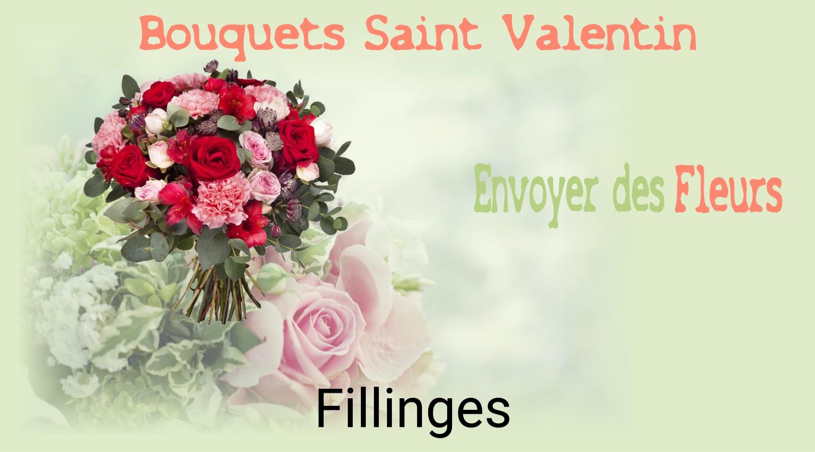 Roses de Saint-Valentin livrées à Fillinges