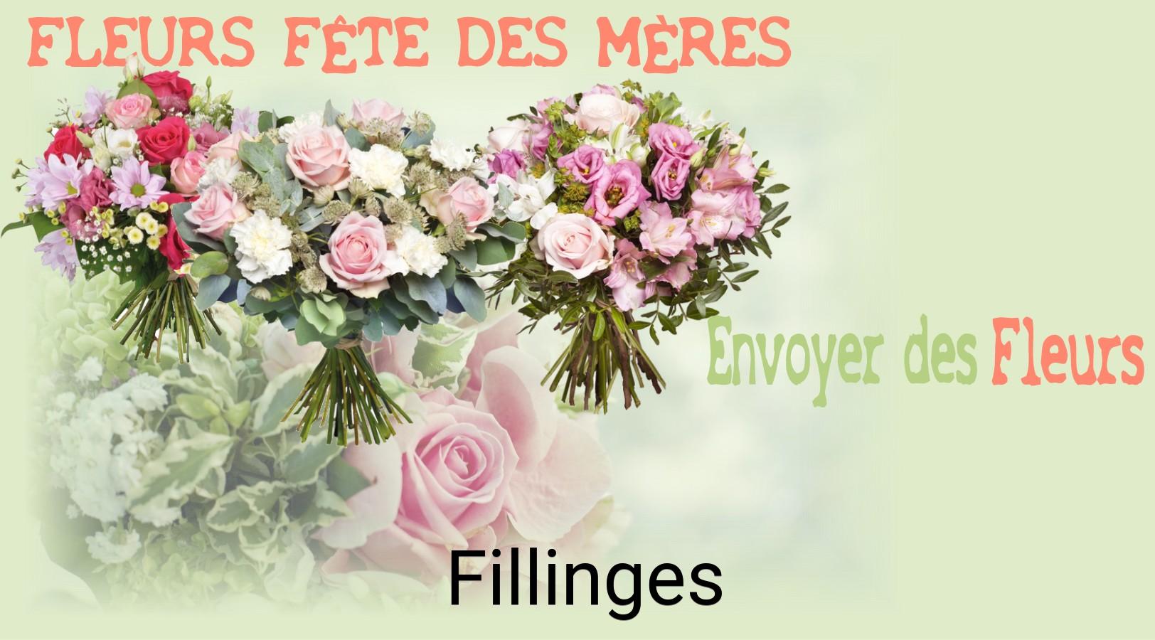 Bouquet de Fête des Mères livré à Fillinges